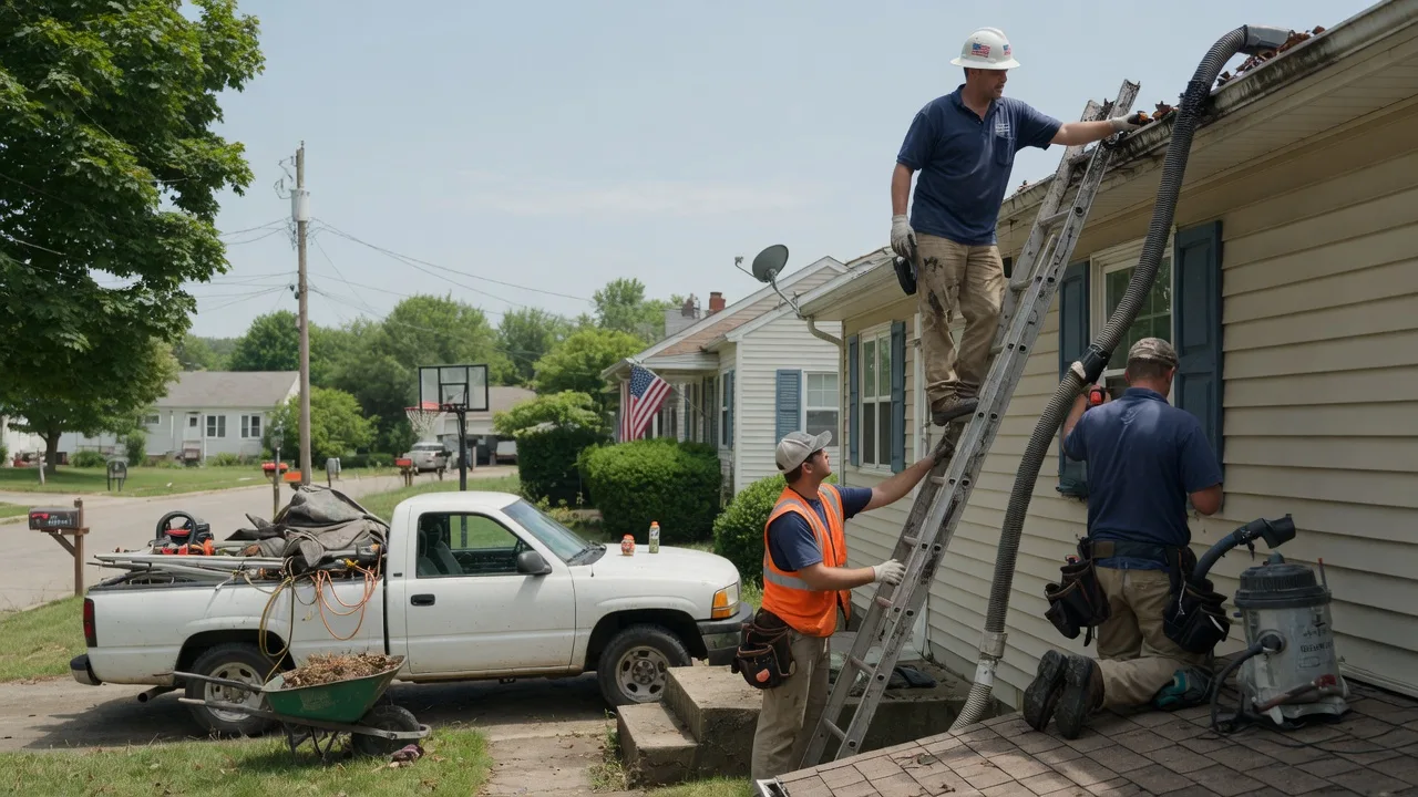 Gutter Installation in Stahlstown, PA near me
